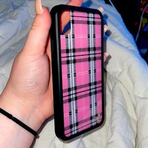 iPhone XR wildflower phone case